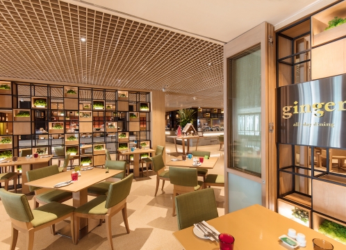 ホリデイインバンコク_インターナショナルビュッフェ